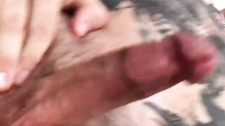 HOT STUFF - Muscular Studs Trenton & Teddy Fucked Hard in Bedroom