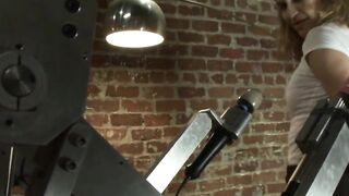 Abbey & Ariel X's Sexual Adventure - Hardcore Machine Fucking