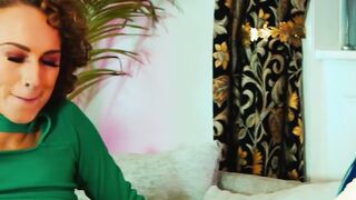 Kinky Erotica - Pornstar KATT NOIR Fingers Her Wet & Drippin' Pink Pussy
