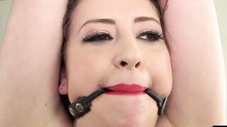Rough Sex - Submissive BBW Gets Whipped And Fucked Hard By Dominant Man