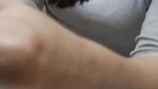 OrnellaMorgan's Bowling Alley BJ Blowjob Adventure