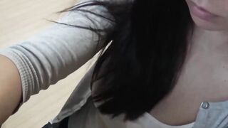 OrnellaMorgan's Bowling Alley BJ Blowjob Adventure