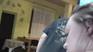 OrnellaMorgan's Bowling Alley BJ Blowjob Adventure