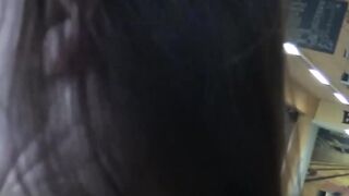 OrnellaMorgan's Bowling Alley BJ Blowjob Adventure