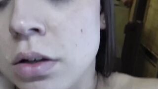 OrnellaMorgan's Bowling Alley BJ Blowjob Adventure