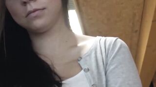 OrnellaMorgan's Bowling Alley BJ Blowjob Adventure