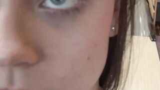 OrnellaMorgan's Bowling Alley BJ Blowjob Adventure