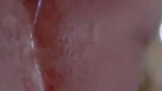 BDSM Threesome - Dominatrix Whips Submissive Guy And Blows Him Away With Her Skills