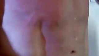 BDSM Threesome - Dominatrix Whips Submissive Guy And Blows Him Away With Her Skills