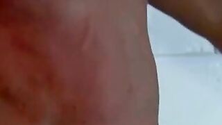 BDSM Threesome - Dominatrix Whips Submissive Guy And Blows Him Away With Her Skills