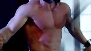 BDSM Threesome - Dominatrix Whips Submissive Guy And Blows Him Away With Her Skills