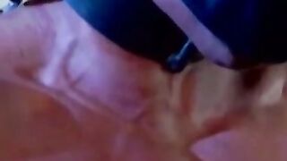 BDSM Threesome - Dominatrix Whips Submissive Guy And Blows Him Away With Her Skills