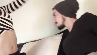 Asian Transgender Babe Plays with Her Ass Before Fucked Hard By Hunk