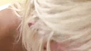 Blondie Transsexual Drilling A Hungry Pussy - Maria And Her New Trannysex Friend