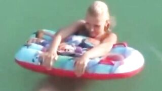 Public Nudity Beach Babe Exposed - Step-Sis Faces Public Humiliation