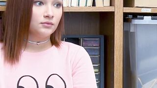 Teen Thieves - Teacher Catches Student Stealing And Gives Her A Hard Lesson