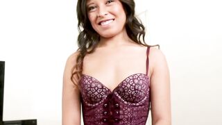 Teen Cutie Jasmine Goes All In - Point Of View