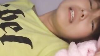 Japanese Shygirl's First Time Fucked Hard - Hot Asian Couple