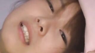 Japanese Shygirl's First Time Fucked Hard - Hot Asian Couple