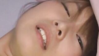Japanese Shygirl's First Time Fucked Hard - Hot Asian Couple