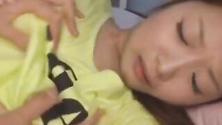 Japanese Shygirl's First Time Fucked Hard - Hot Asian Couple