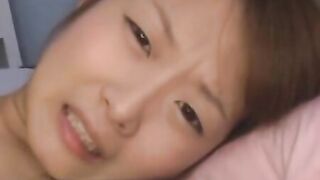 Japanese Shygirl's First Time Fucked Hard - Hot Asian Couple