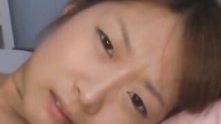Japanese Shygirl's First Time Fucked Hard - Hot Asian Couple