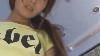 Japanese Shygirl's First Time Fucked Hard - Hot Asian Couple