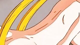 Four-Way Orgasm Fest Featuring Popular Cartoon Characters