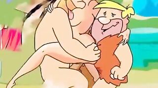 Four-Way Orgasm Fest Featuring Popular Cartoon Characters