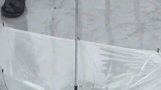 Public Peeping - Kinky School Girls Get Busted For Peeing In Public
