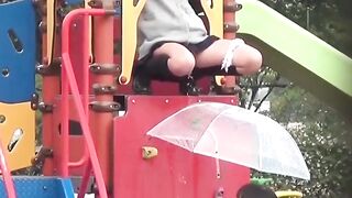 Public Peeping - Kinky School Girls Get Busted For Peeing In Public