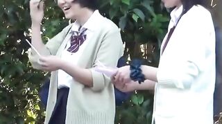 Public Pee Fest #3 - Dirty School Girls Peeing in Public Places