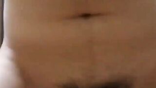 Asian Girl's Point-of-View Perspective as She Dominates her Man
