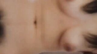 Asian Girl's Point-of-View Perspective as She Dominates her Man