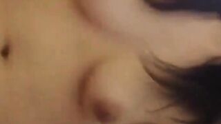 Asian Girl's Point-of-View Perspective as She Dominates her Man