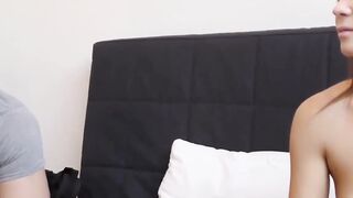 AngelaChristine's Hot Babe Fucked In Front Of Her Boyfriend - POV