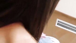 AngelaChristine's Hot Babe Fucked In Front Of Her Boyfriend - POV