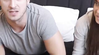 AngelaChristine's Hot Babe Fucked In Front Of Her Boyfriend - POV
