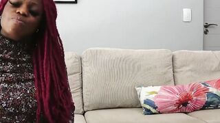 Ebony Babe Gets Rough Doggy Style Fucking In Casting Audition