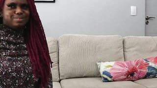 Ebony Babe Gets Rough Doggy Style Fucking In Casting Audition