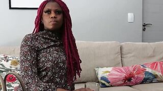 Ebony Babe Gets Rough Doggy Style Fucking In Casting Audition