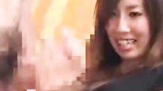 Japanese Couple Sharing Intimate Moments in Bedroom