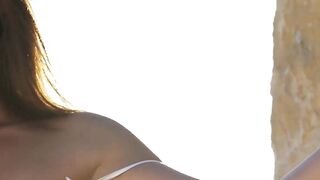 Exotic Milf Unveiled - Hot Model Exposed in Riveting Photoshoot