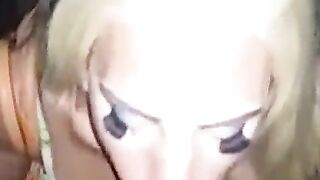 Interracial Encounters #4 - Big Black Dick Makes White Girl Squirt