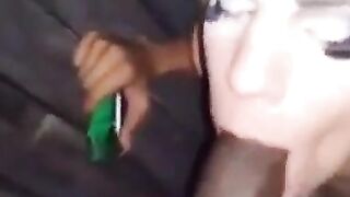 Interracial Encounters #4 - Big Black Dick Makes White Girl Squirt