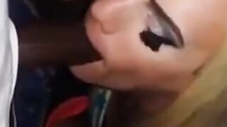 Interracial Encounters #4 - Big Black Dick Makes White Girl Squirt