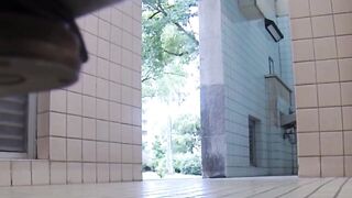 Tokyo's Daring Ladies - Public Toilet Pee Party