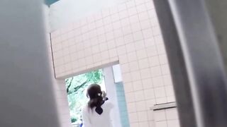 Tokyo's Daring Ladies - Public Toilet Pee Party