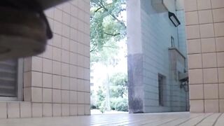 Tokyo's Daring Ladies - Public Toilet Pee Party